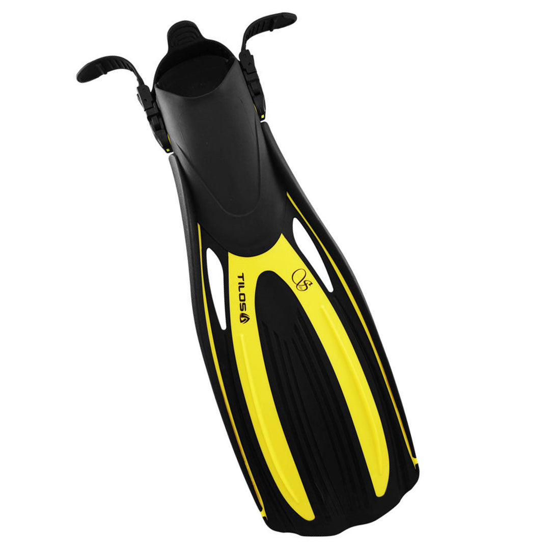 Tilos Saber Open Heel Fin for Efficient Diving