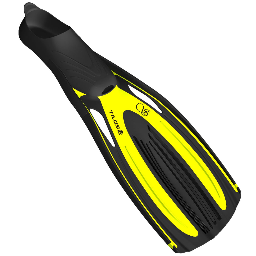 Saber Full Foot Fins for Diving - Efficient Swim Gear