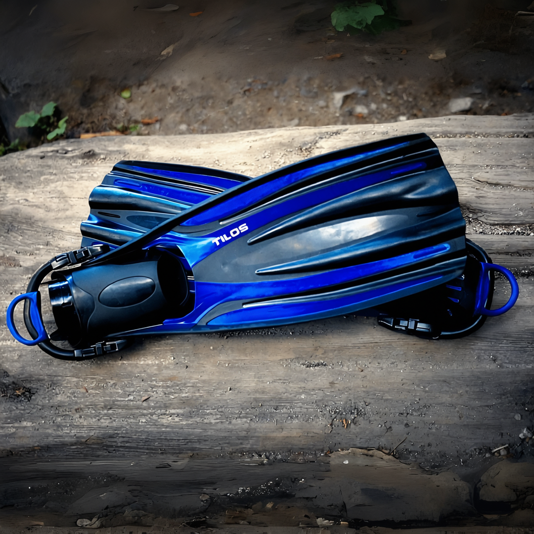 Forager Fins - Forager fins underwater performance