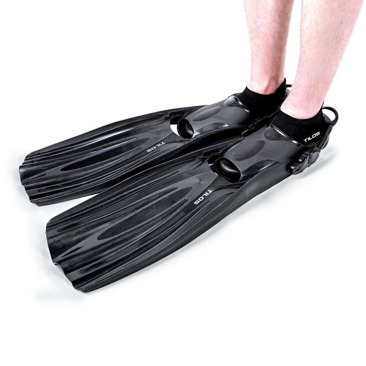 Forager Fins - Forager fins underwater performance