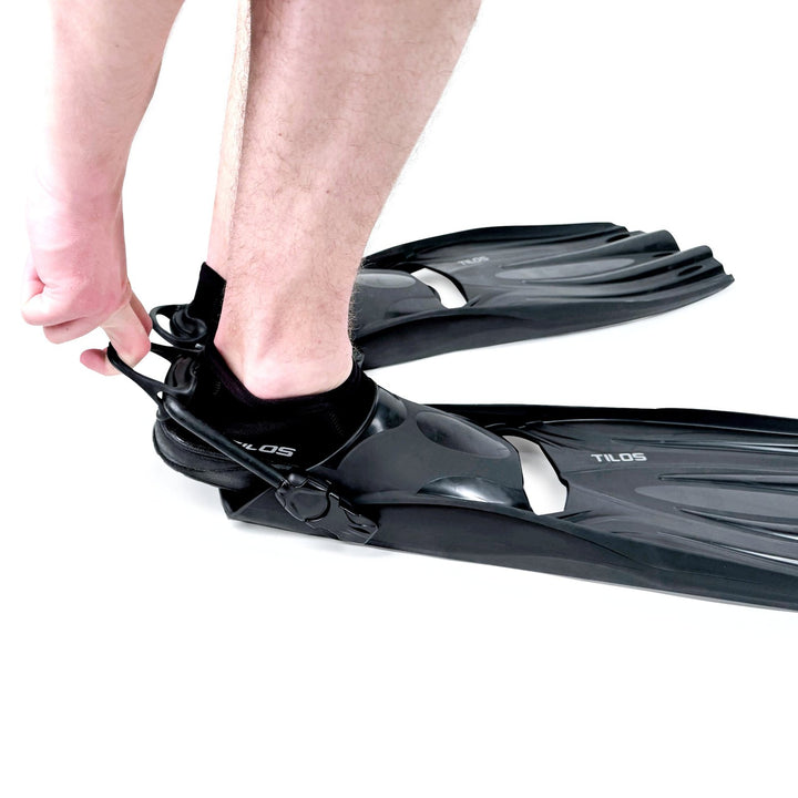 Forager Fins - Forager fins underwater performance