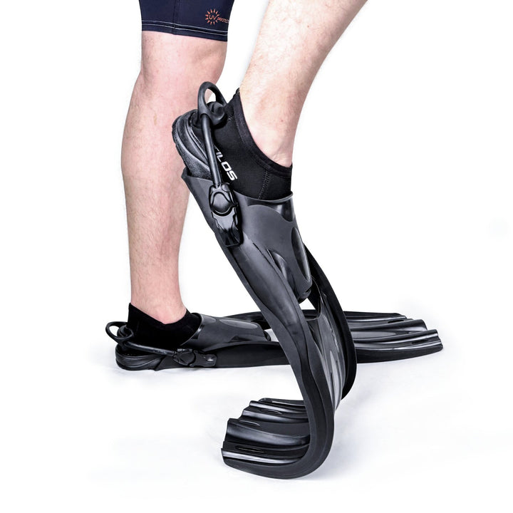 Forager Fins - Forager fins underwater performance
