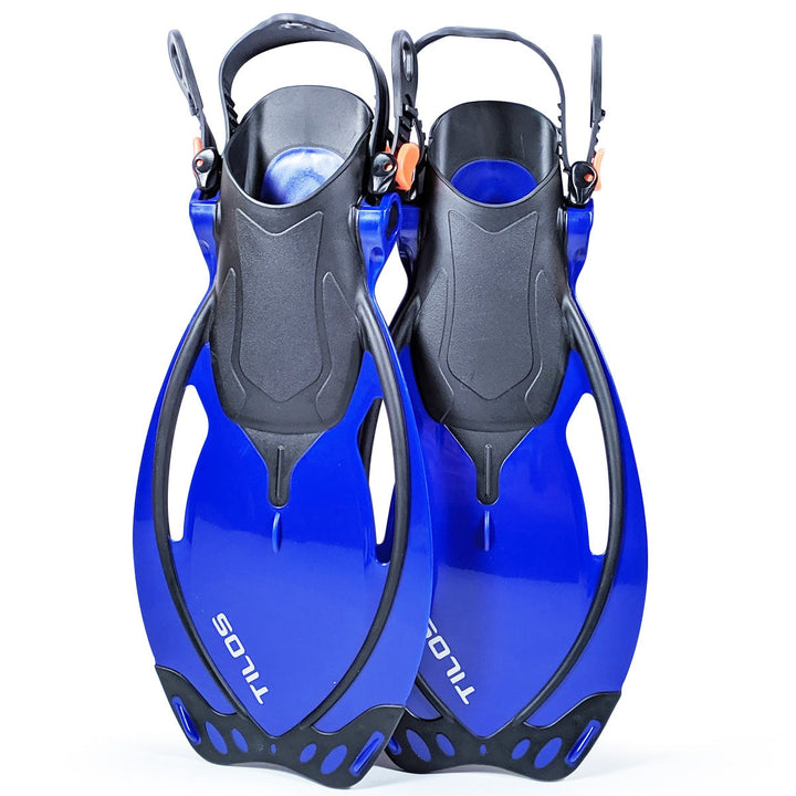 Vulcan Jr Kids Adjustable Open Heel Fin