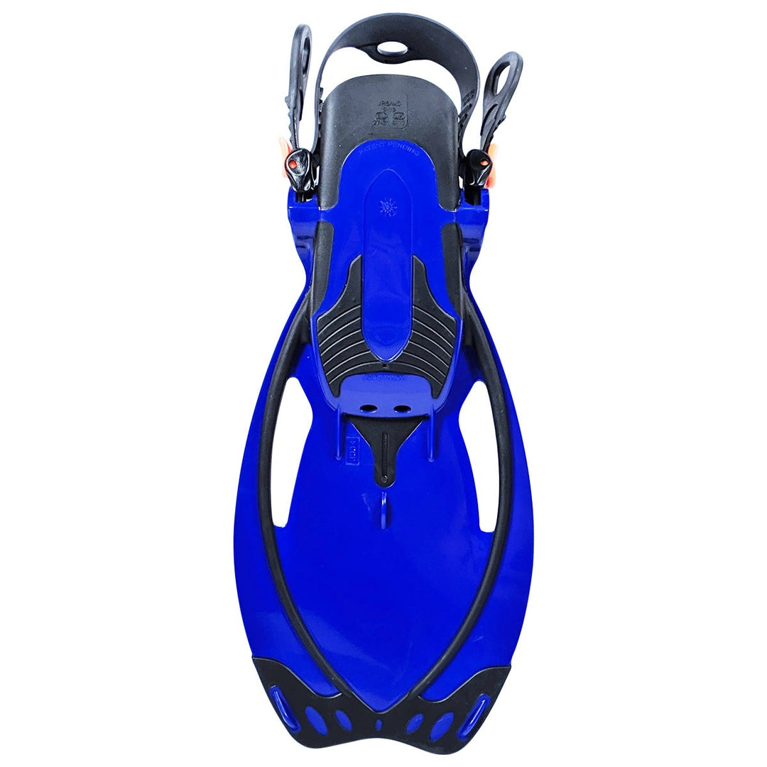Vulcan Jr Kids Adjustable Open Heel Fin