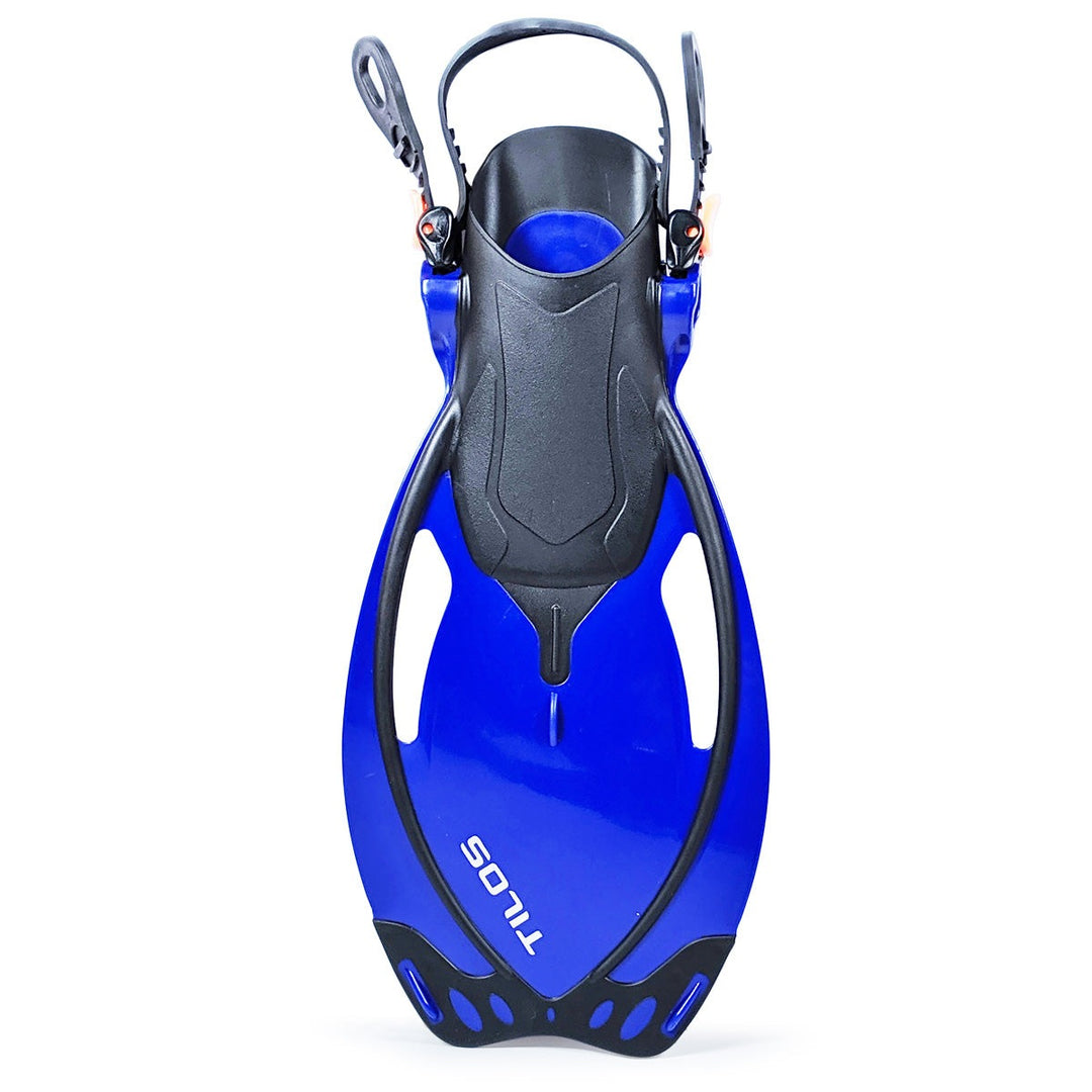Vulcan Jr Kids Adjustable Open Heel Fin