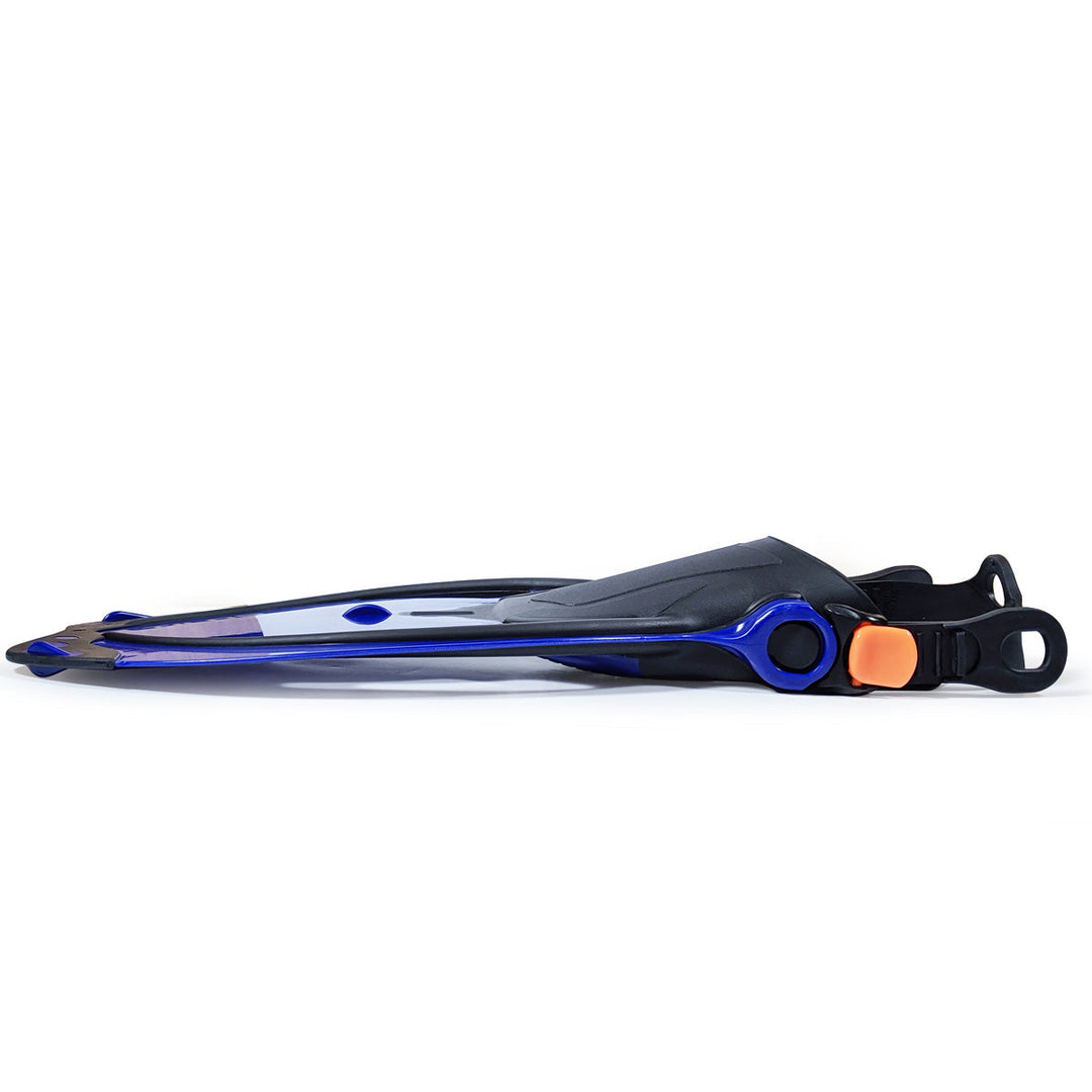 Vulcan Jr Kids Adjustable Open Heel Fin