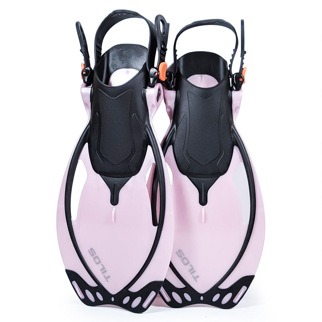 Vulcan Jr Kids Adjustable Open Heel Fin