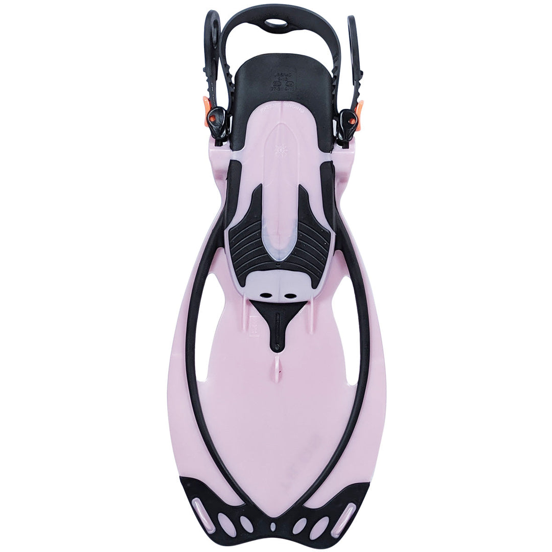 Vulcan Jr Kids Adjustable Open Heel Fin
