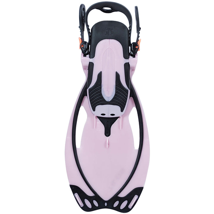 Vulcan Jr Kids Adjustable Open Heel Fin