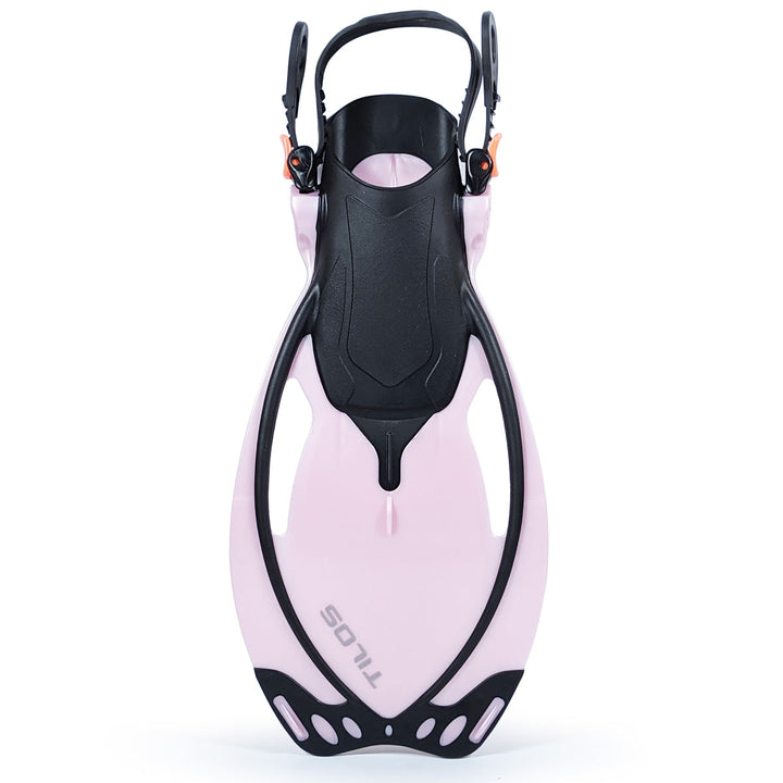 Vulcan Jr Kids Adjustable Open Heel Fin