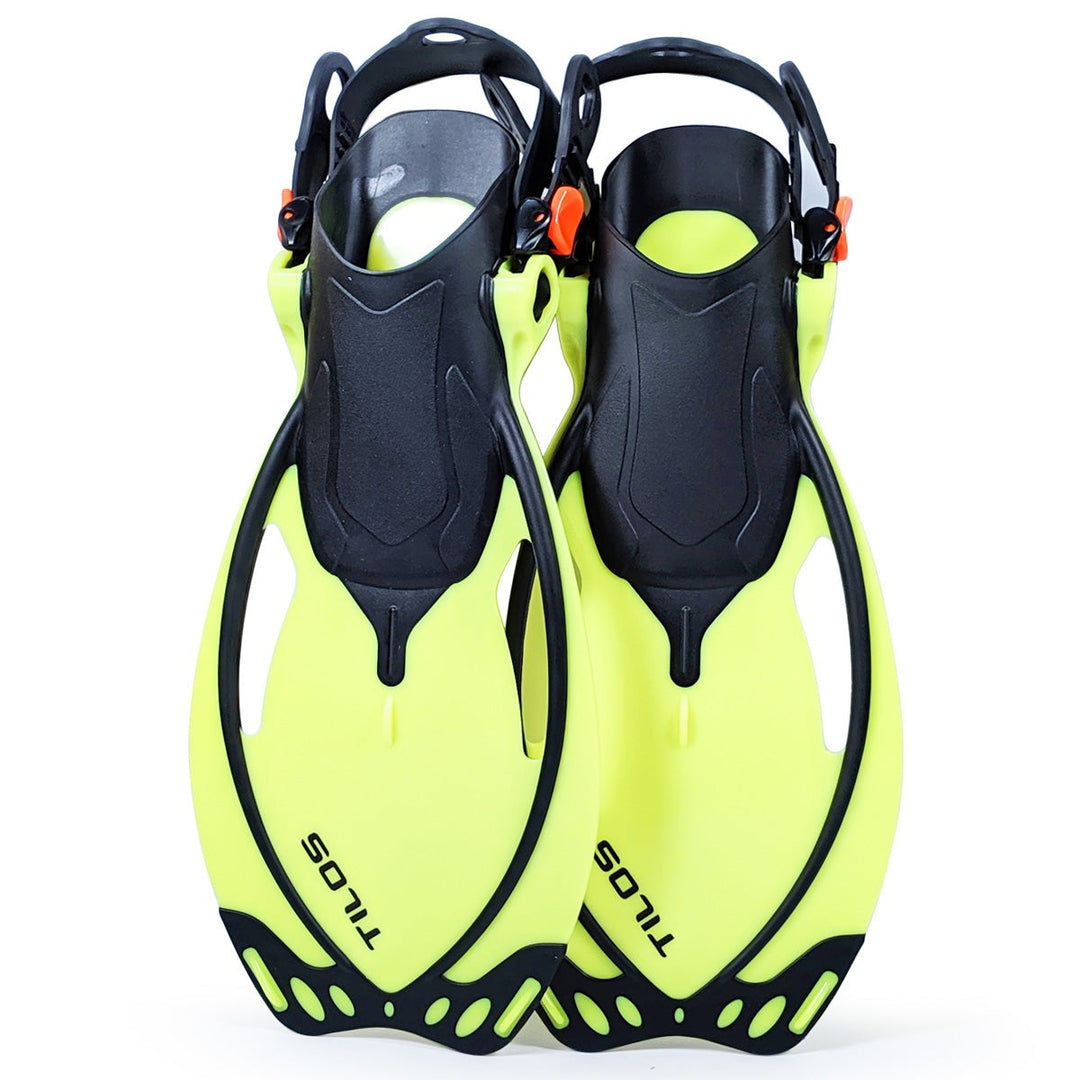 Vulcan Jr Kids Adjustable Open Heel Fin