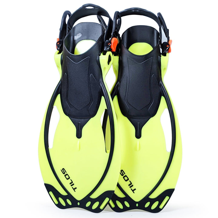 Vulcan Jr Kids Adjustable Open Heel Fin