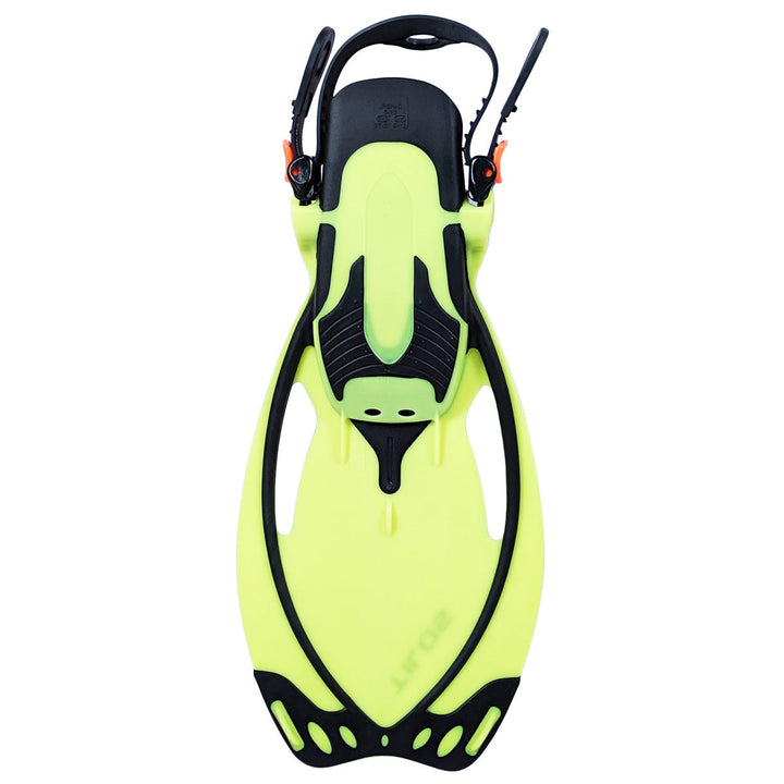 Vulcan Jr Kids Adjustable Open Heel Fin