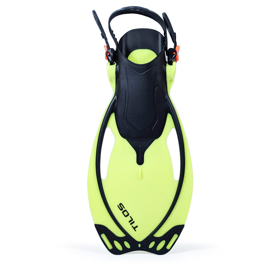 Vulcan Jr Kids Adjustable Open Heel Fin