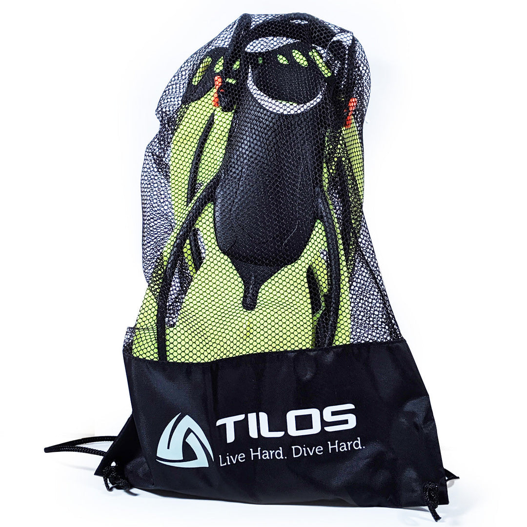 Vulcan Jr Kids Adjustable Open Heel Fin