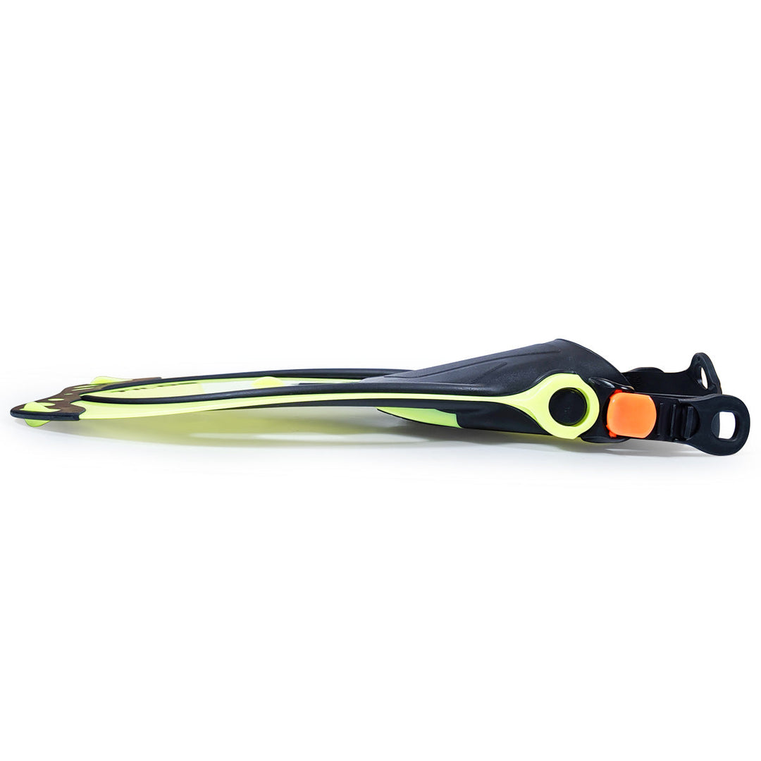 Vulcan Jr Kids Adjustable Open Heel Fin