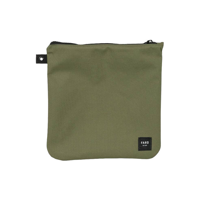 Surfboard Fin Wallet - Olive Drab