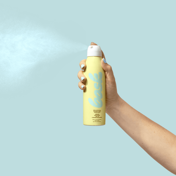 Bask Suncare Non-Aerosol Spray