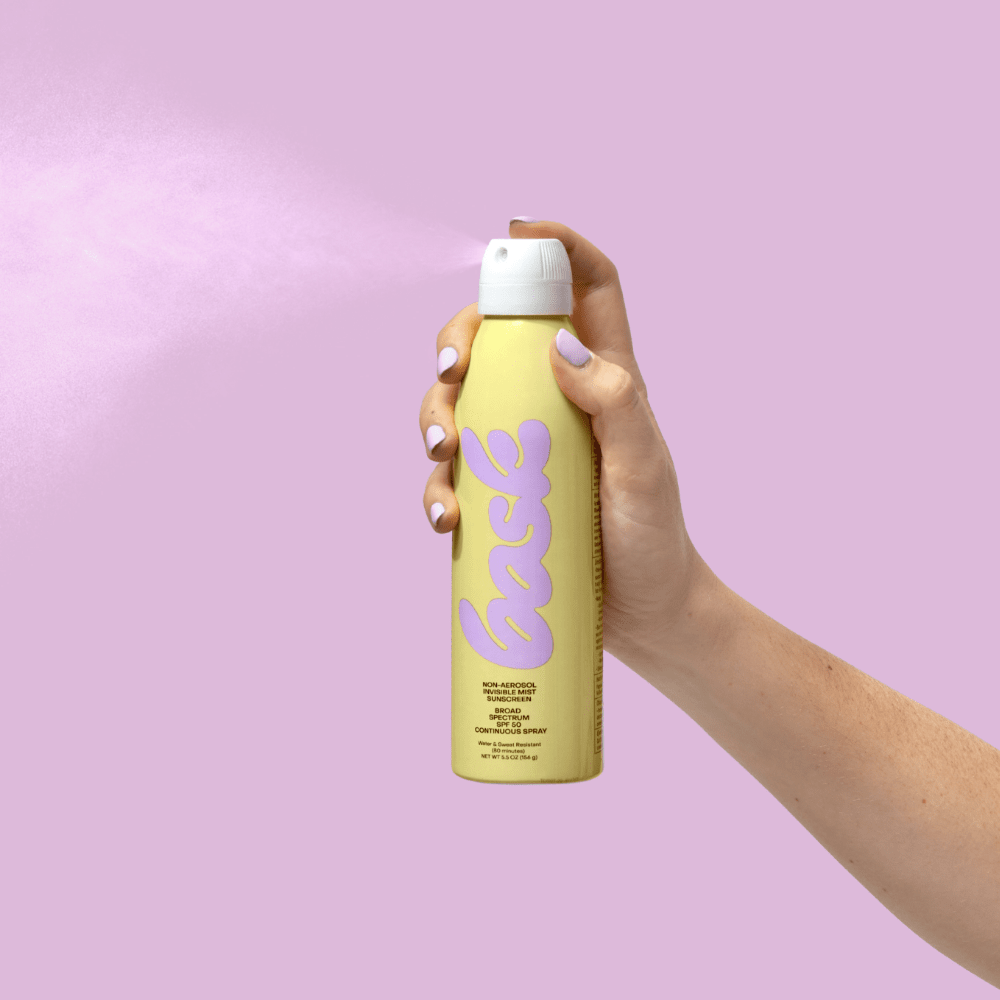 Bask Suncare Non-Aerosol Spray