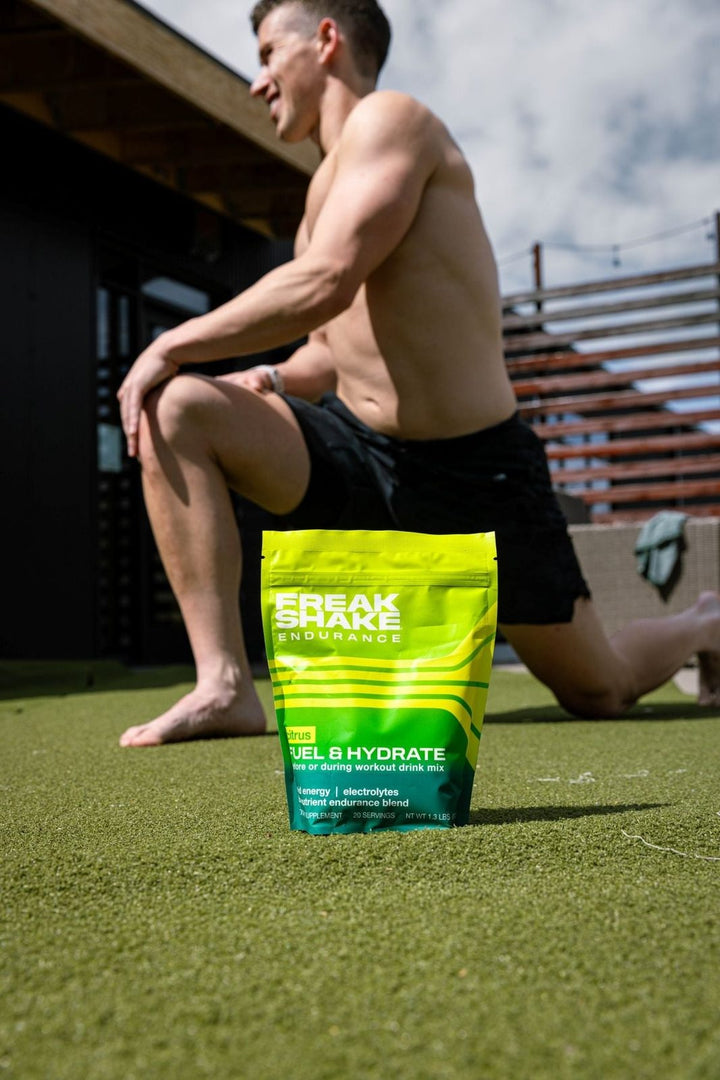 FUEL & HYDRATE DRINK MIX - Citrus for Endurance