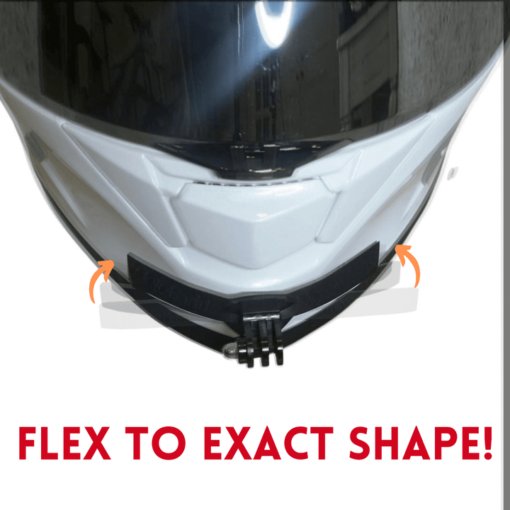 FLEX Slim Universal Flexible Motorcycle Helmet Chin Mount