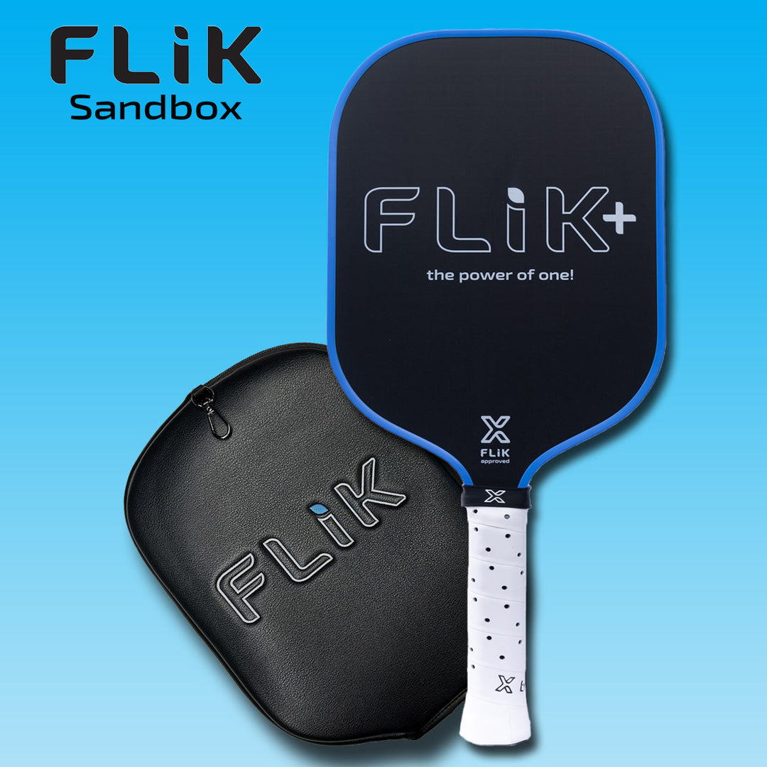 FLiK Plus Paddle for Beginners - Spin & Control