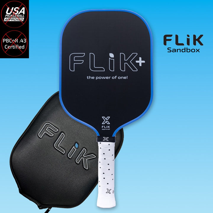 FLiK Plus Paddle for Beginners - Spin & Control