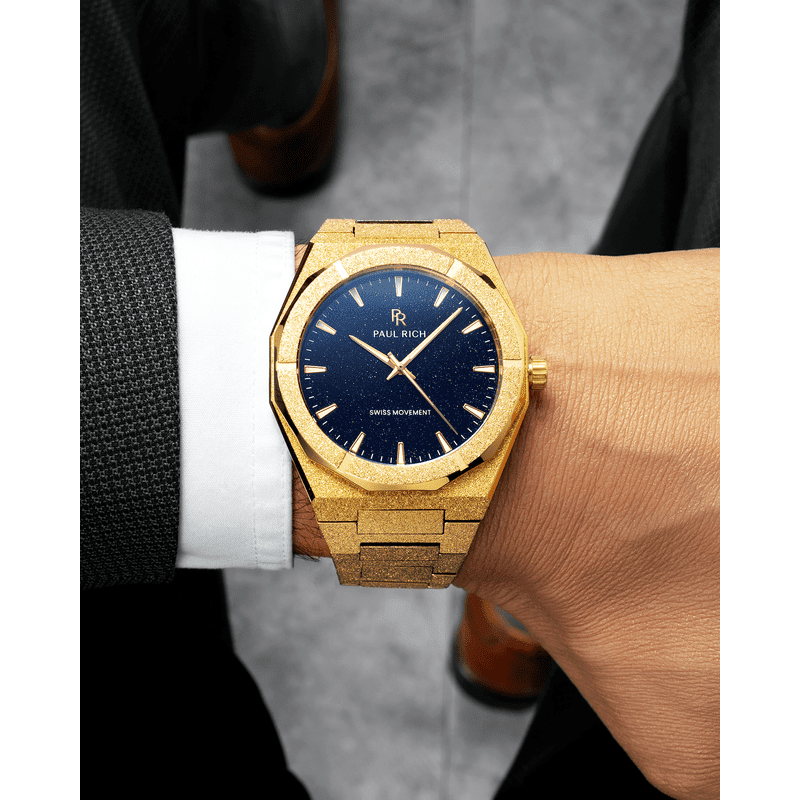 Frosted Star Dust II Gold