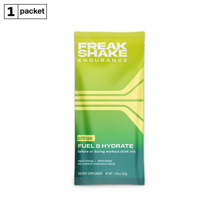 FUEL & HYDRATE DRINK MIX - Citrus for Endurance