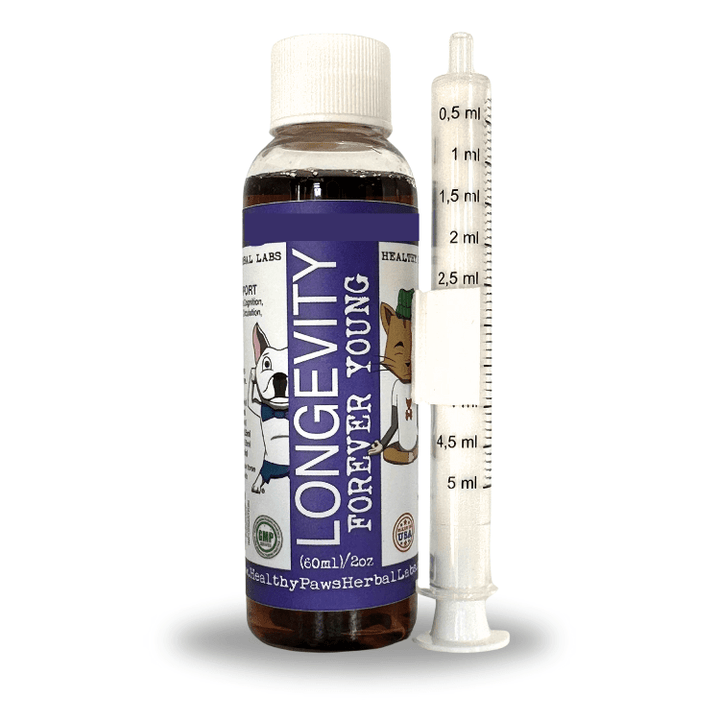 Forever Young - Pet Immune Booster & Longevity Support