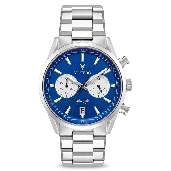 Father's Edition - Blue Sunray Dial Dads Watch