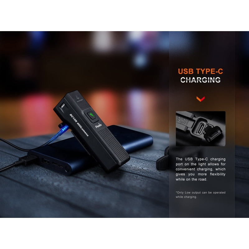 Fenix BC15R Lightweight Rechargeable Bicycle Light