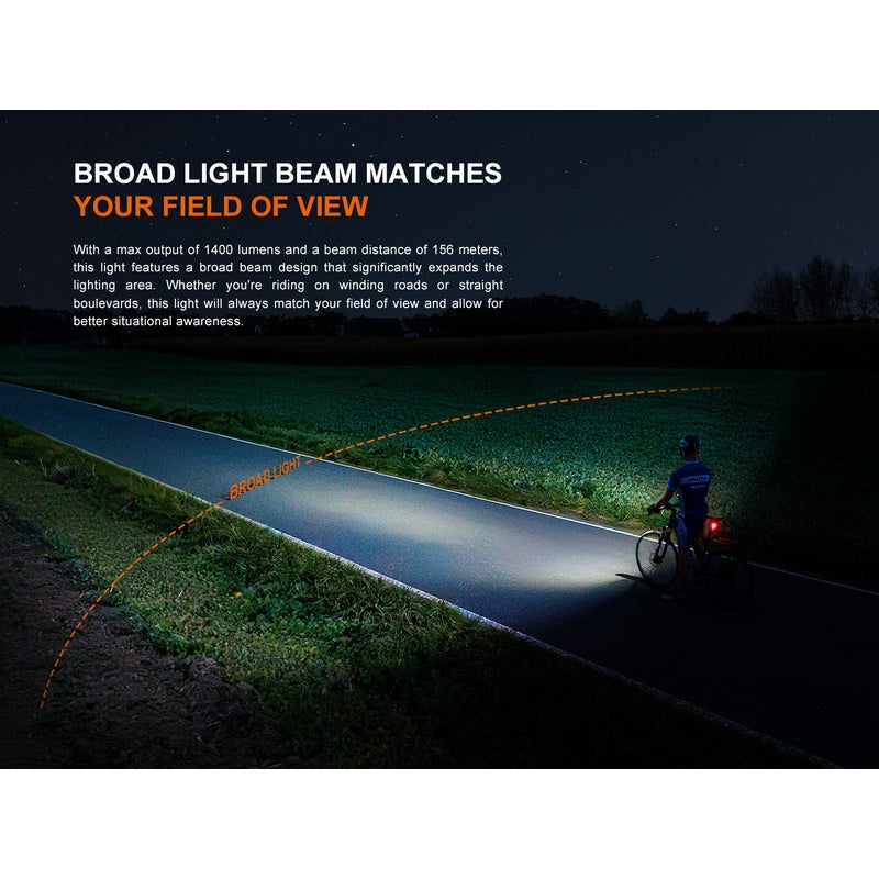 Fenix BC22R High-Performance Road Bike Light