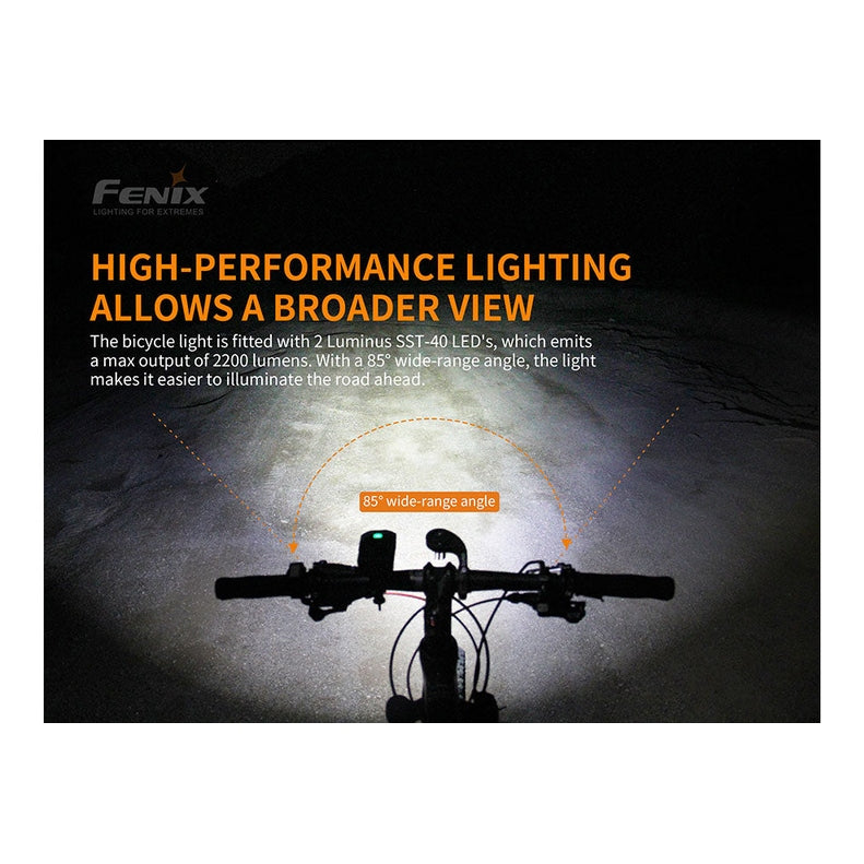 Fenix BC30 V2 LED Bike Light