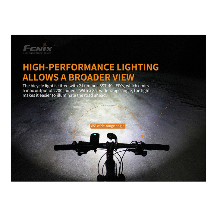 Fenix BC30 V2 LED Bike Light