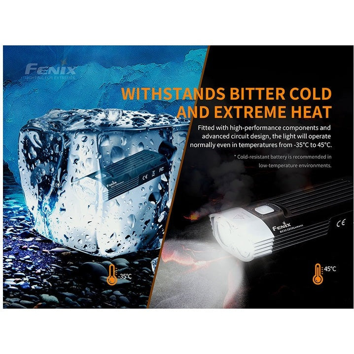 Fenix BC30 V2 LED Bike Light