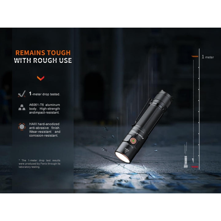 Fenix E35R High-Performance Rechargeable LED Flashlight