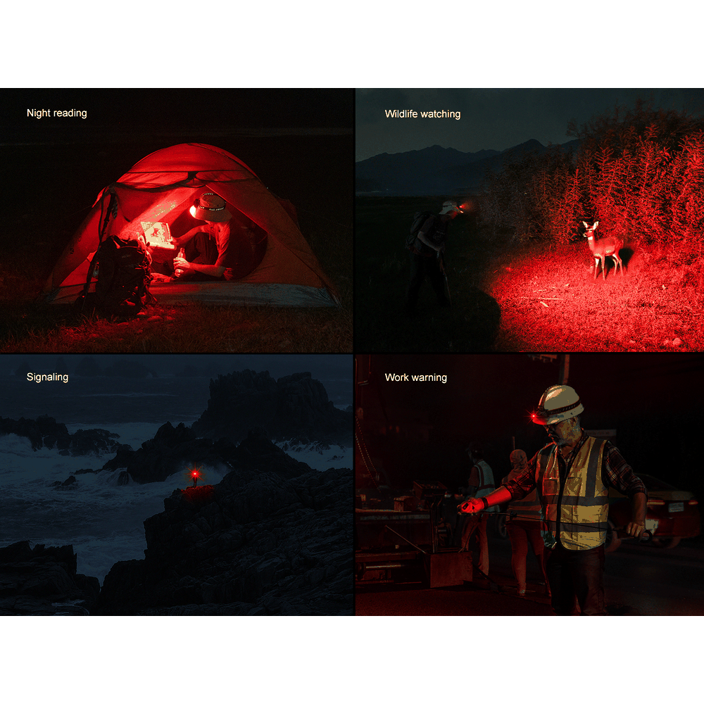 HM60R V2 High-Performance Headlamp - 1600 Lumens