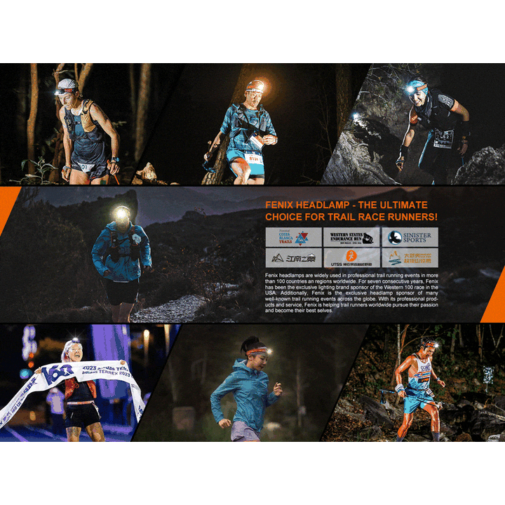 Fenix HM62-T Lightweight Trail Running Headlamp