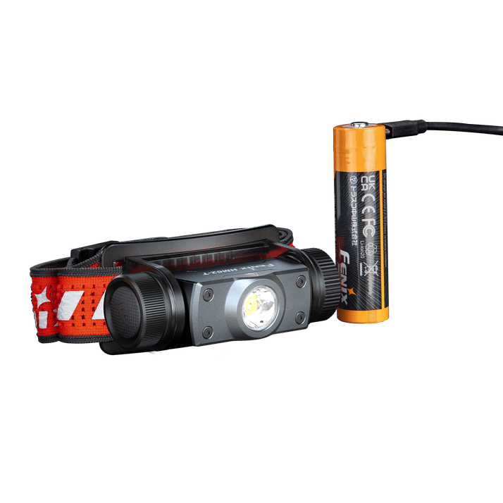 Fenix HM62-T Lightweight Trail Running Headlamp