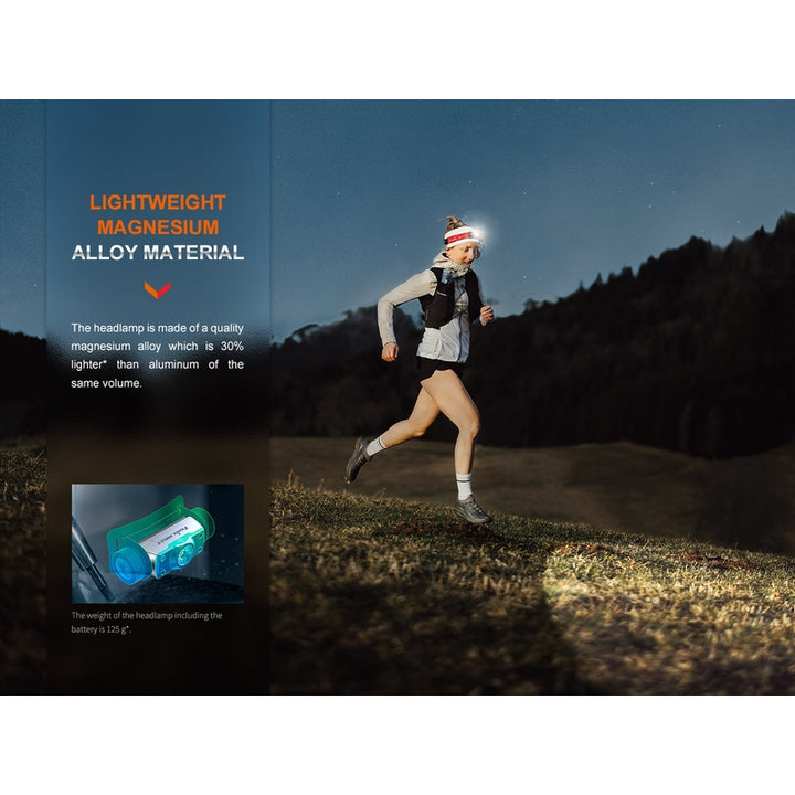 Fenix HM62-T Lightweight Trail Running Headlamp