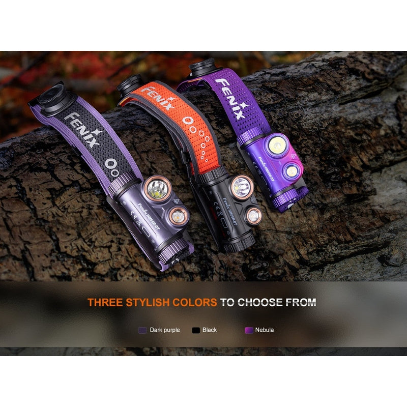 Fenix HM65R-DT Trail Running LED Headlamp