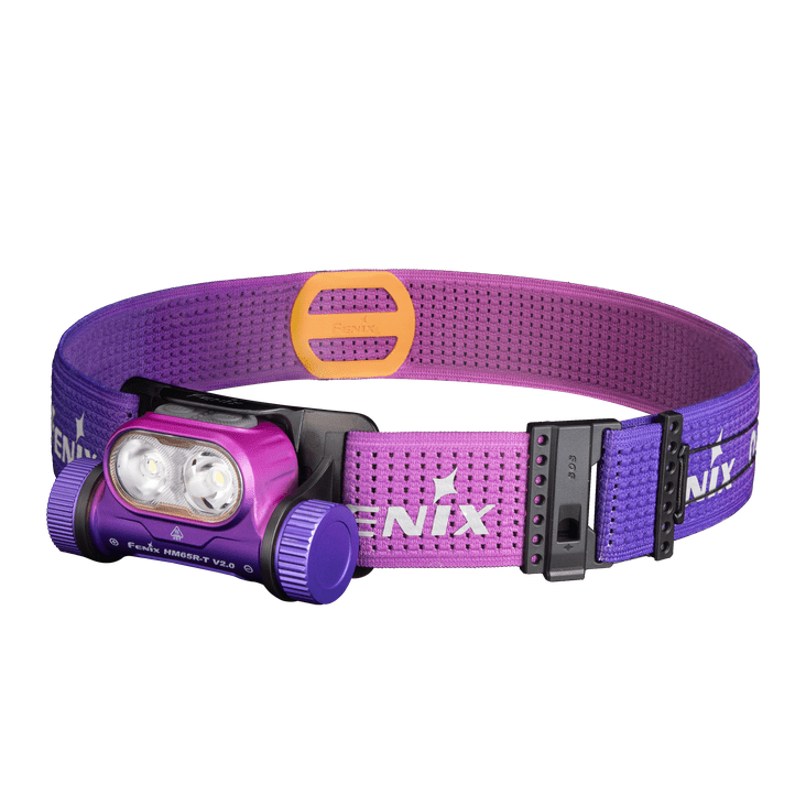 Fenix HM65R-T V2 Rechargeable Lightweight Trail Running Headlamp