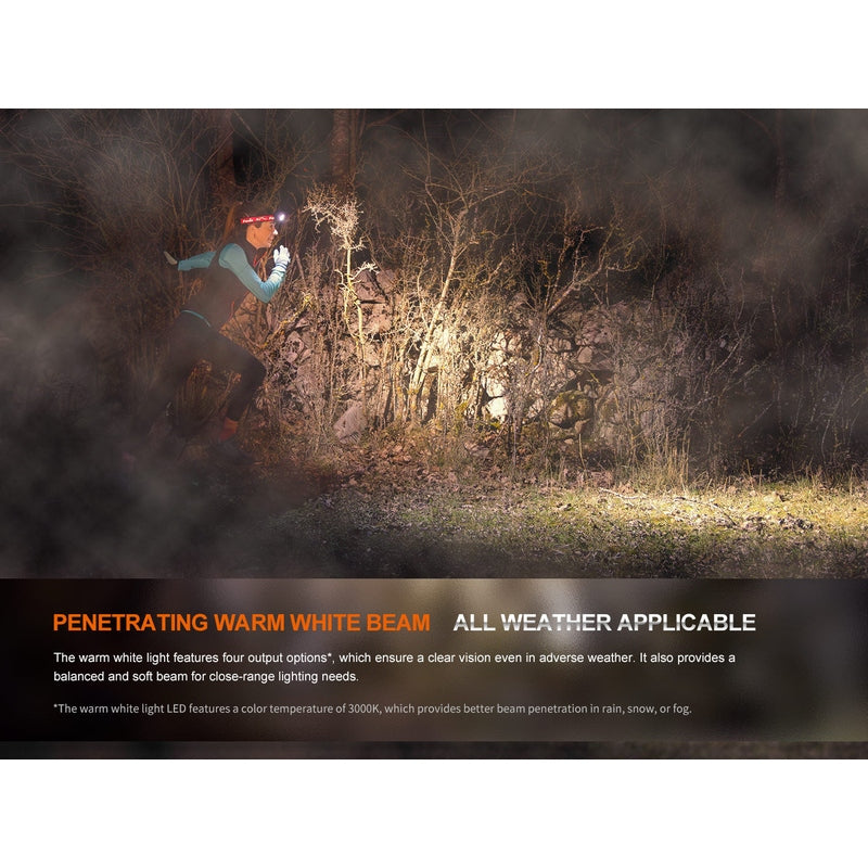 Fenix HM65R-T V2 Rechargeable Lightweight Trail Running Headlamp