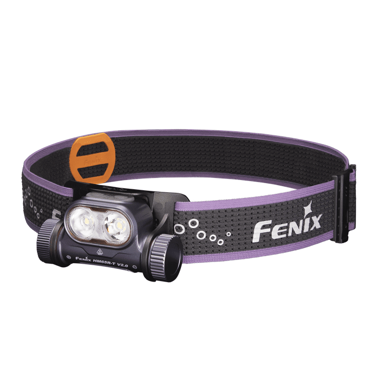 Fenix HM65R-T V2 Rechargeable Lightweight Trail Running Headlamp