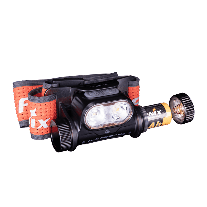 Fenix HM65R-T V2 Rechargeable Lightweight Trail Running Headlamp