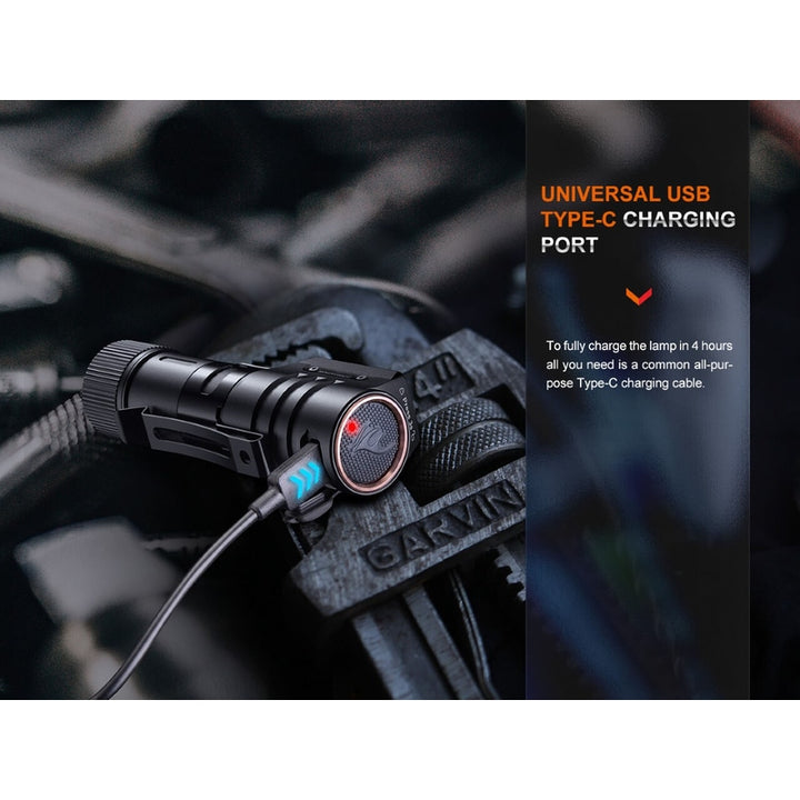 Fenix HM71R Rechargeable Industrial LED Headlamp