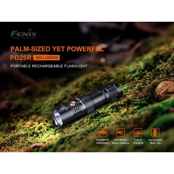 Fenix PD25R Rechargeable LED Flashlight