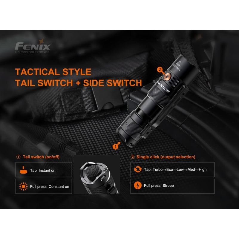 Fenix PD25R Rechargeable LED Flashlight