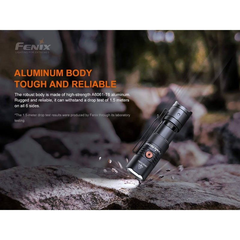 Fenix PD25R Rechargeable LED Flashlight
